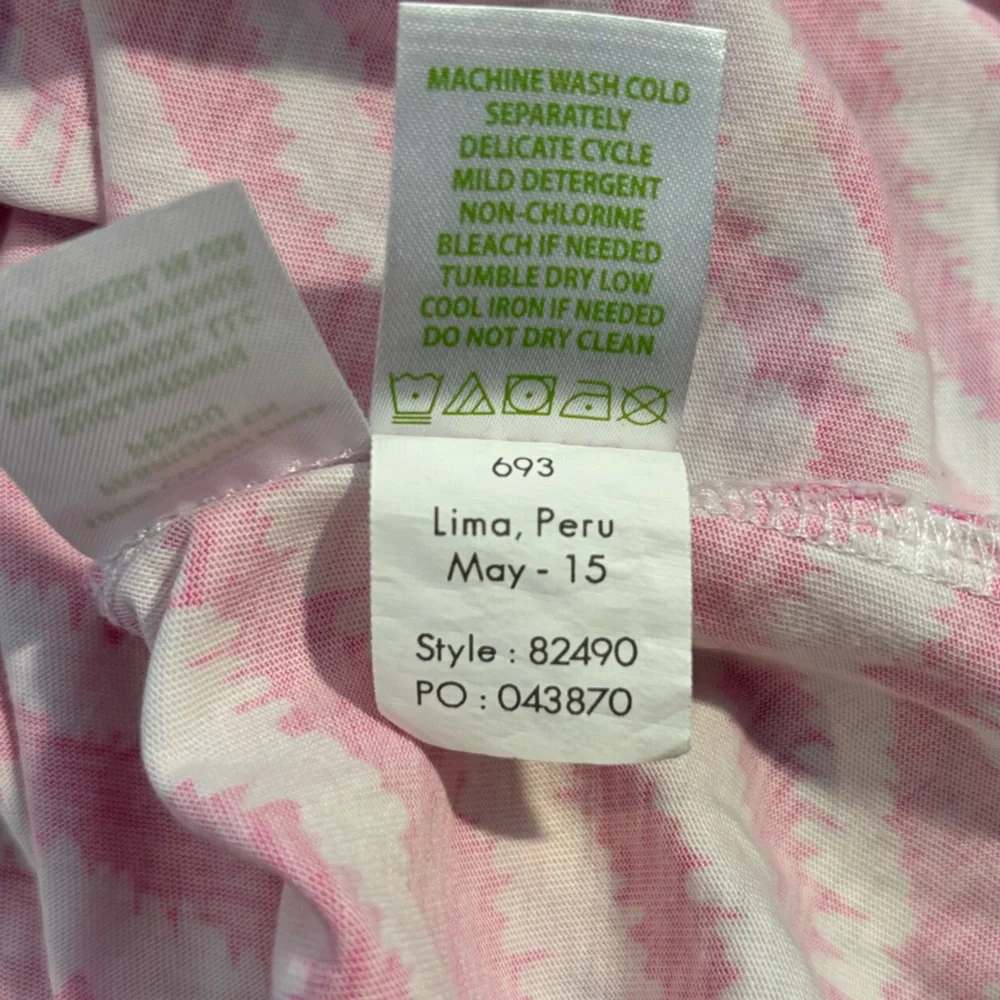 Lilly Pulitzer Women’s Strapless Mini Dress Windsor Zebron Size S Pink White - Picture 5 of 8